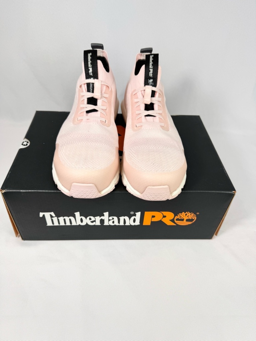 NEW Timberland Pro Radius Knit Composite Safety Toe Shoes -Size 8.5 M